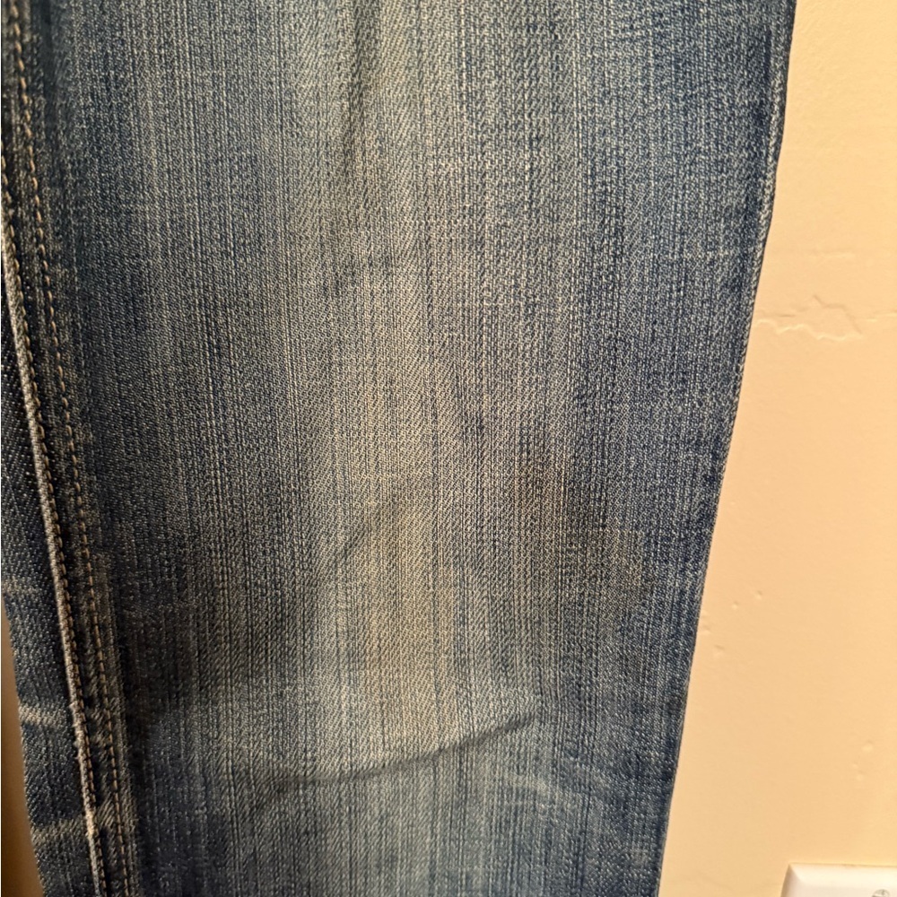 Express Dark Wash Skinny Jeans - Picture 4 of 8